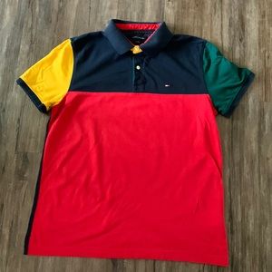 Mens L Tommy Hilfiger polo.